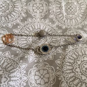 Swarovski Evil Eye Bracelet